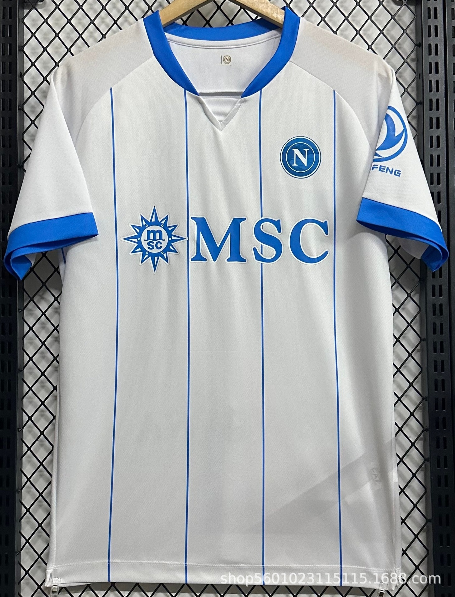 2526 Serie A Superliga Portuguesa AC Juve Inter Miami Benfica Nápoles Camisa de fútbol