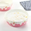 Strawberry 6-inch Salad Bowl Deep Powder