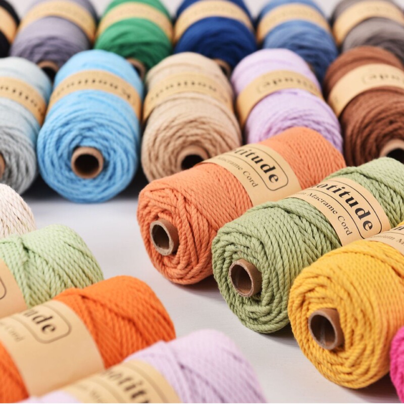 Export Quality 3mm Three-Strand Twisted Rope Wholesale Cotton Rope Pure Cotton Rope Braided Hand Rope Thread Home Handmade DIY Export Quality 3mm Three-Strand Twisted Rope Wholesale Cotton Rope Pure Cotton Rope Braided Hand Rope Thread Home Handmade DIY