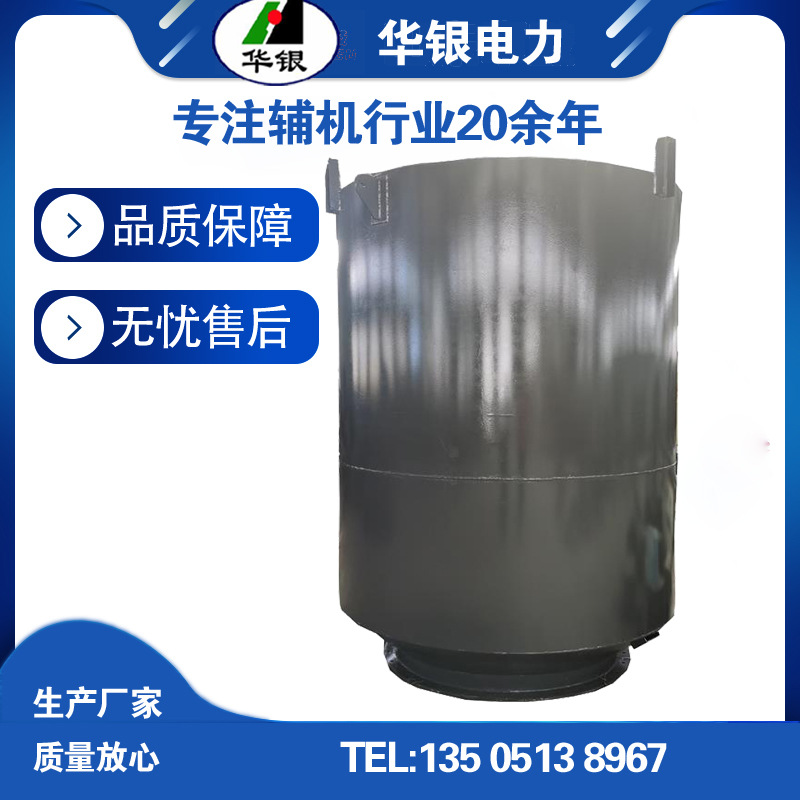 锅炉风机消声器 鼓引风机管道消音器 华银电力制造