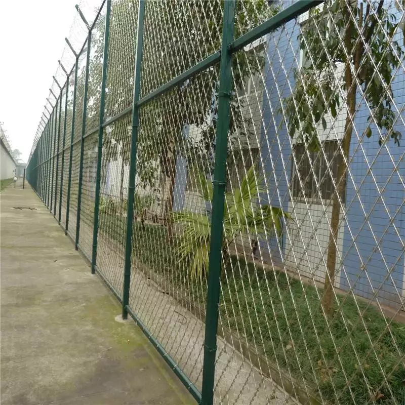 机场监狱护栏网Y型柱边境护栏防护安全围网看守所隔离网墙围栏网