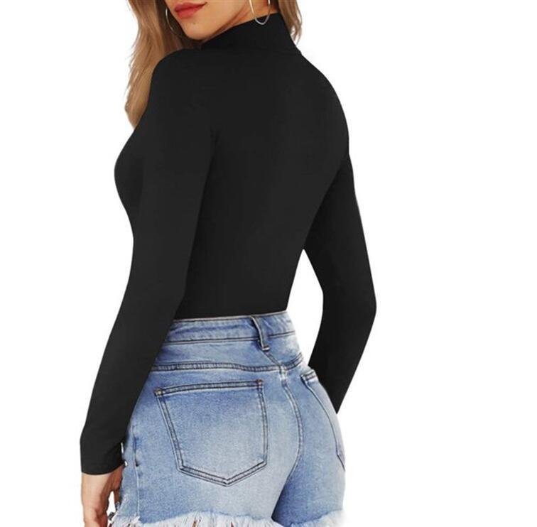 Women's Bodysuits Bodysuits Streetwear Solid Color display picture 3