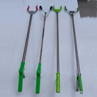 Garbage Picker, Trash Picker, Long Clamp, Sanitation Worker Stainless Steel Tool