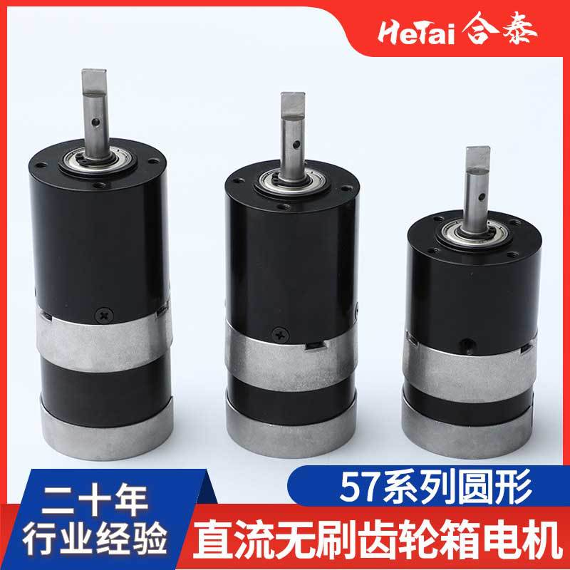 微型直流无刷齿轮箱电机自动闸机塔扇空调扇贯流风机单相转子马达