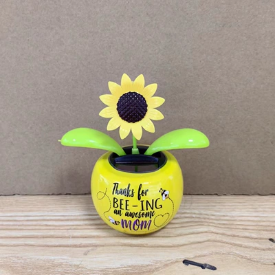 Factory Direct Supply Cross-border: Car ornaments - 10-yellow-sunflowers