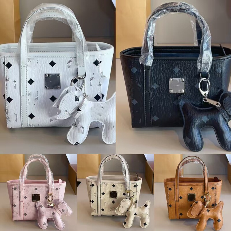 MC Home 2025 New Vegetable Basket Tote Shopping Bag All-match Printed Original Single Shoulder Crossbody Handbag M Bag