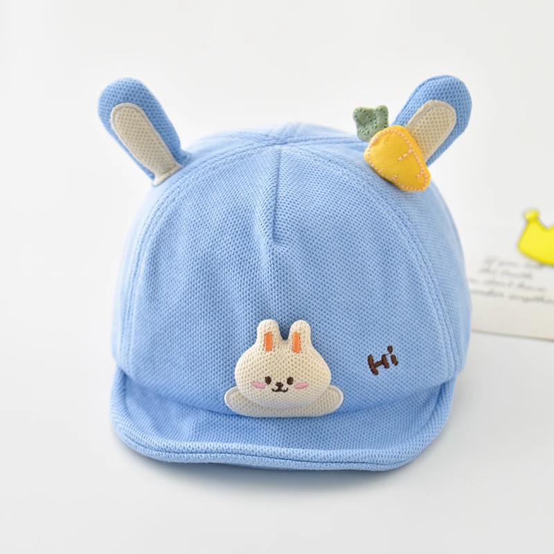 Sombrero para bebés primavera y otoño bebés gorra de béisbol de borde suave lindo super lindo para niños al aire libre sombrero de sombra solar