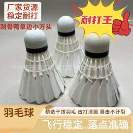刺骨鸭单边羽毛球 对标Y7耐打王防风耐打比赛级12只装耐打羽毛球