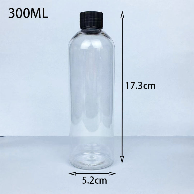 150-500ml食品級透明プラスチック分注瓶ペットボトル液体瓶サンプル瓶サンプル分注瓶|undefined