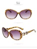 Fashionable retro sunglasses, European style, fitted