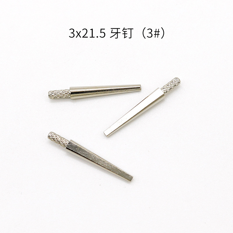Pins para Modelos de Yeso Dental de Latón para Laboratorio Dental