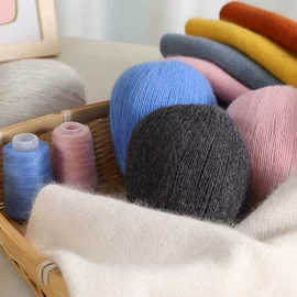 羊绒纱;化纤纱;棉纺纱