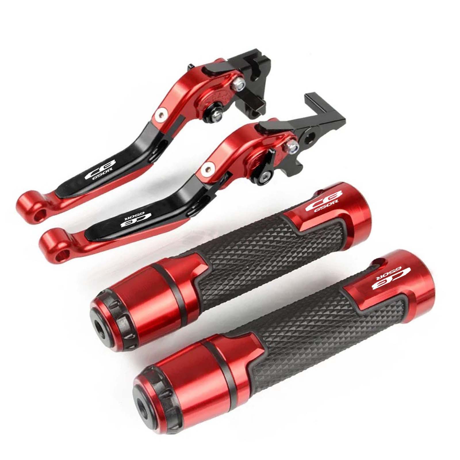Suitable for CB650R Modified Brake Clutch Horn Handle Cover Brake Handle Rod Handle Adhesive CB 650R
