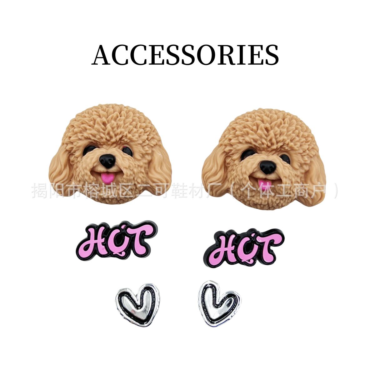 INS primavera nuevo ballet de perla punto de onda arco agujero agujero zapatos de ballet hebilla coreana diy accesorios desmontables