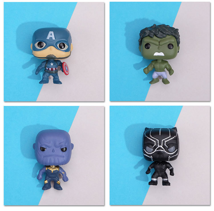 Marvel Hero Figurine 9