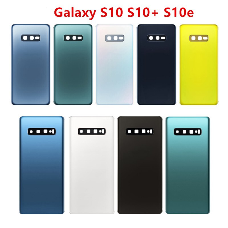 For Samsung S10 battery back cover S10E glass back cover S10 + rear screen shell battery cover S10 shell