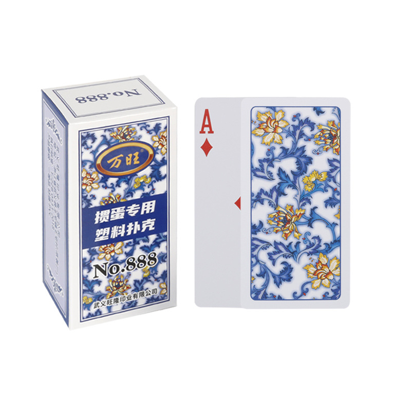 Plastic waterproof playing cards PVC