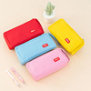 Handheld capacious high quality pencil case for elementary school students, custom made, wholesale, new collection