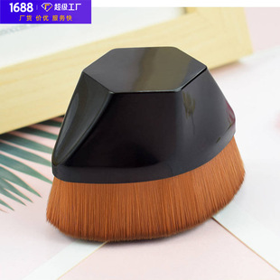 Factory Direct Supply Douyin No. 55 Magic Foundation Brush Single Traceless Portable Makeup Brush for Beginners