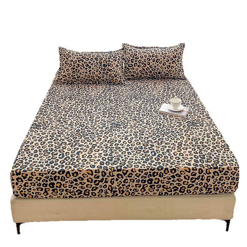 Transfronterizo ins piel abrasivo cama de una sola pieza Simmons cubierta de protección de colchón doble cubierta de cama de tres piezas al por mayor