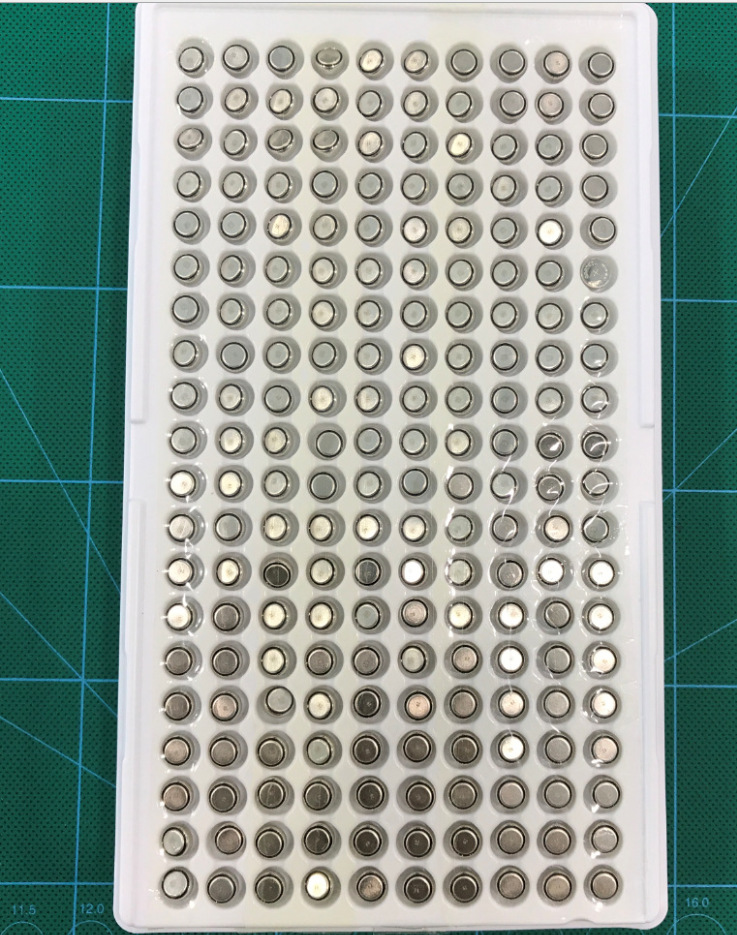 精工工业装AG4 LR626 377 SR626SW 纽扣电池 1.55V电子 手表电池