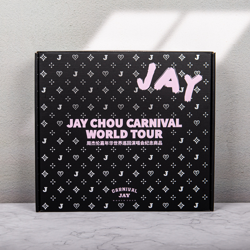 Cardigan Coat Double-Sided Colorful Airplane Box Hat Scarf Skirt Anti-Pressure Hard Corrugated Packaging Box