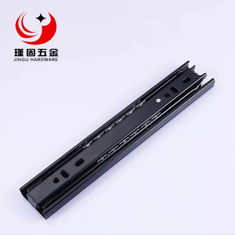 Рельсы для выдвижных ящиков 4010, бесшумные направляющие из стали с шариковыми опорами, направляющие для выдвижных ящиков с полным выдвижением 70% off и глубоким выдвижением, шумопоглощающие направляющие, прямые продажи от производителя