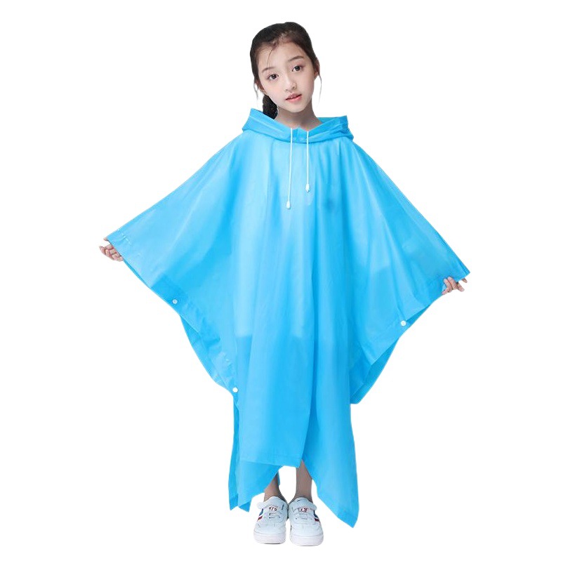 Capa impermeable para niños, ligera y resistente, ciclismo y uso escolar