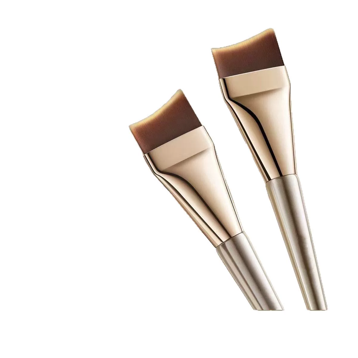 Ultra thin foundation, brush, no trace, South Korea