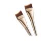 Foundation brush ultra-thin no powder flat head oblique crescent novice seamless South Korea concealer flat head liquid foundation makeup brush