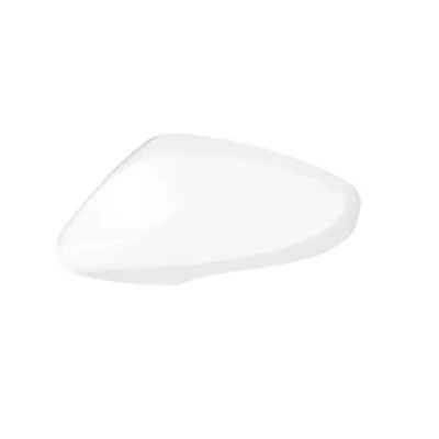 Suitable for modern 11-16 Elantra models: rearview mirror housing, side mirror cover, rear shell, exterior trim replacement (Other Automotive Exterior Supplies) - white-left-side-with-light-slot