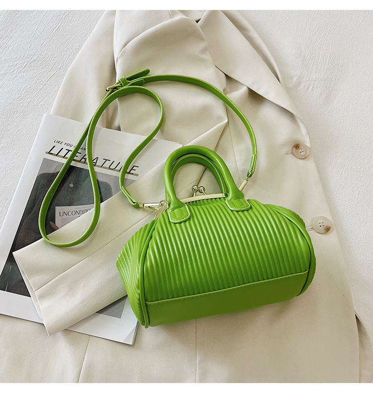 Title 9, Borsa a righe verticali da donna Nuova moda ver...