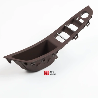 no folding button, Armrest, handle, handle - left-hand-drive-mocha