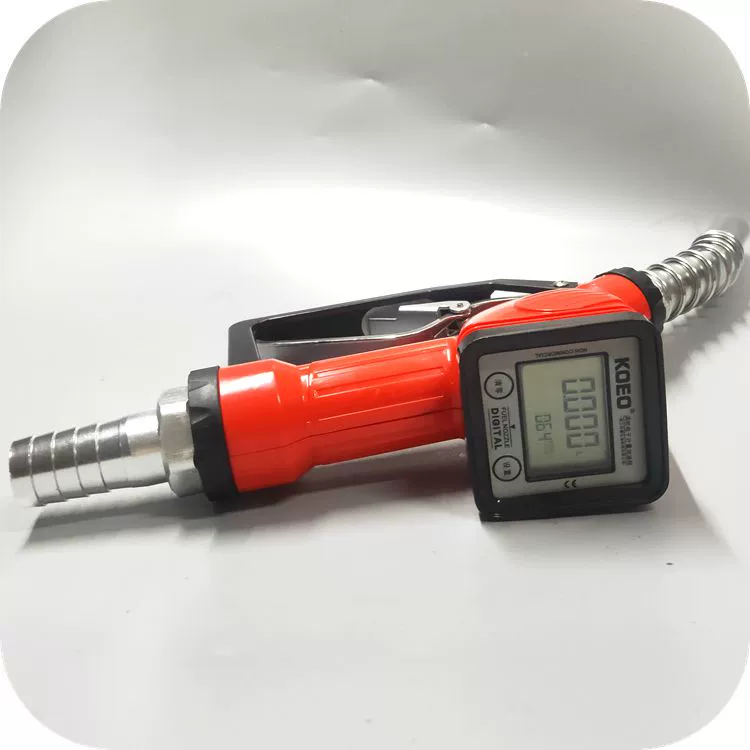 Высокоточный цифровой топливный пистолет KOEO DLY2 с цифровым дисплеем для дизеля, бензина и метанола, 1 дюйм (25 мм)