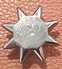 2023 nuevo centro comercial mismo estilo metal agujero zapatos hebilla zapato flor DIY rhinestone tridimensional zapato hebilla Accesorios al por mayor