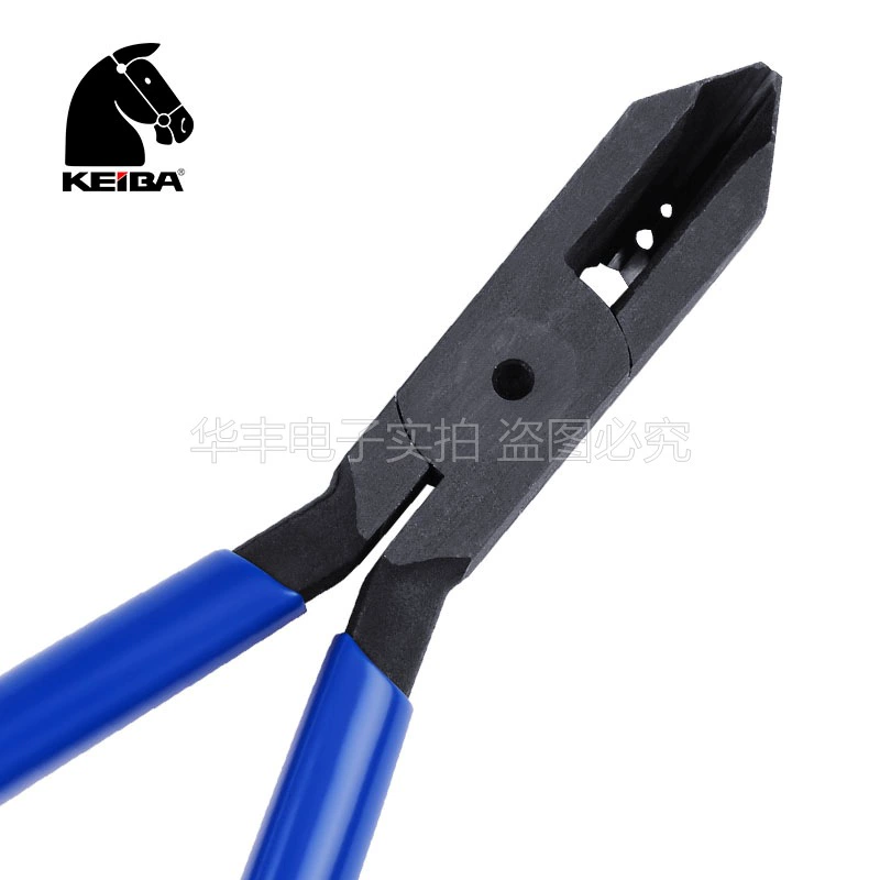 Импортные плоскогубцы бренда KEIBA Continental 5 дюймов/6 дюймов, наклоненные плоскогубцы под углом 35 градусов, зацепляющие ногти, N-216/215
