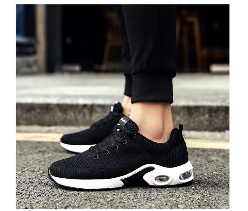 Herren Tennisschuhe Laufschuhe Sneakers Synthetik Strapazierfähiges Schuhwerk_voghion.com