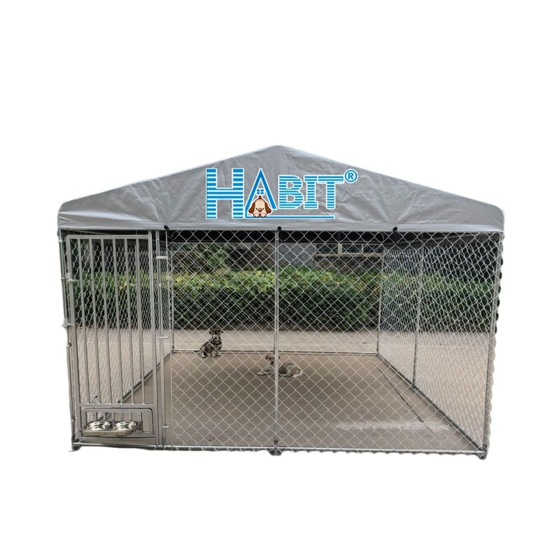 【Amazon Hot Sale】3x3x 1.75m ヘビーデューティー ペット フェンス ランニング ケージ サンシェード、防雨、防錆 50 セットから販売|undefined