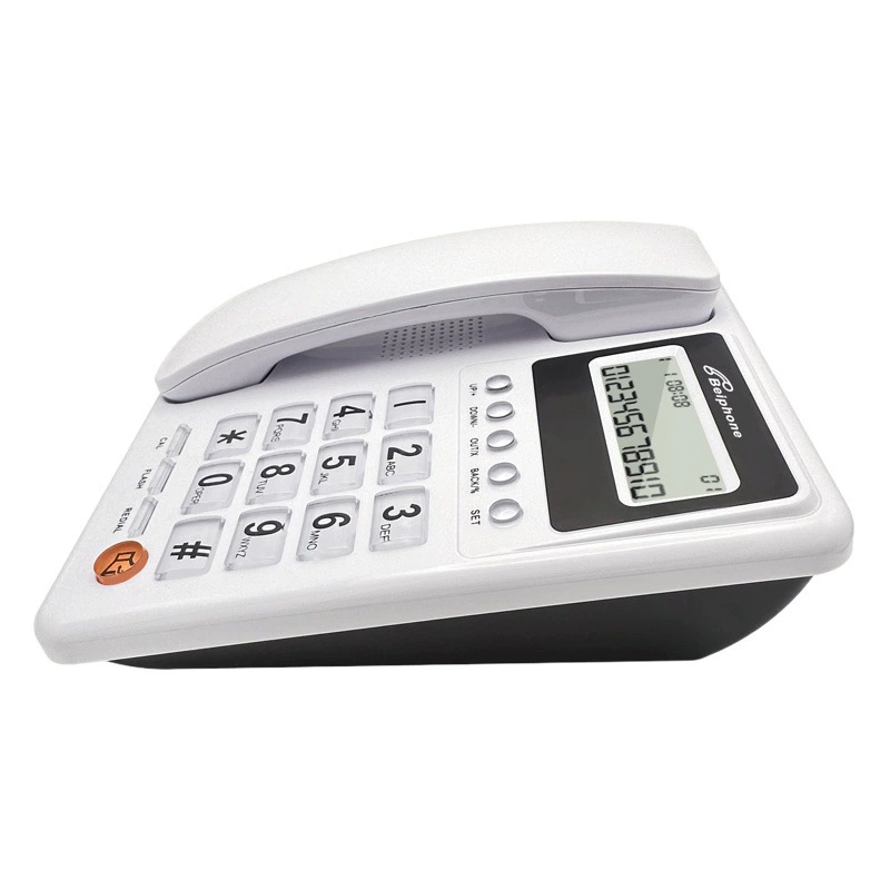 Caller ID Телефон Офис Стационарный Домашний Фиксированный Телефон Проводной Телефон Бизнес Стационарный Отель