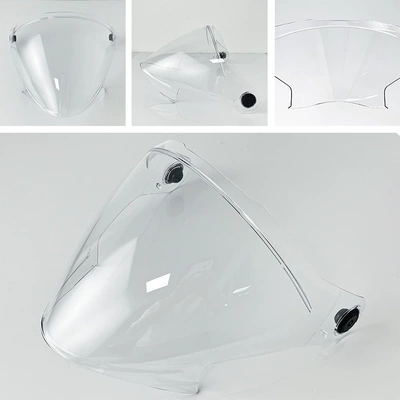 V-37 Lens V37 Cosmo Sv Dəbilqə (Kaska) aksesuarları - transparent