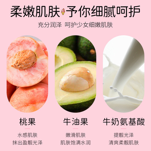 Yiluying Hydrating Body Lotion Series 120g Hydrating and Non-greasy Ice Cream Fragrance Body Lotion Wholesale