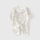 Newborn Baby Jumpsuit Baby Girl Butterfly Clothes Ha Clothes Pure Cotton Newborn Monk Clothes Climbing Clothes Spring and Autumn Clothes