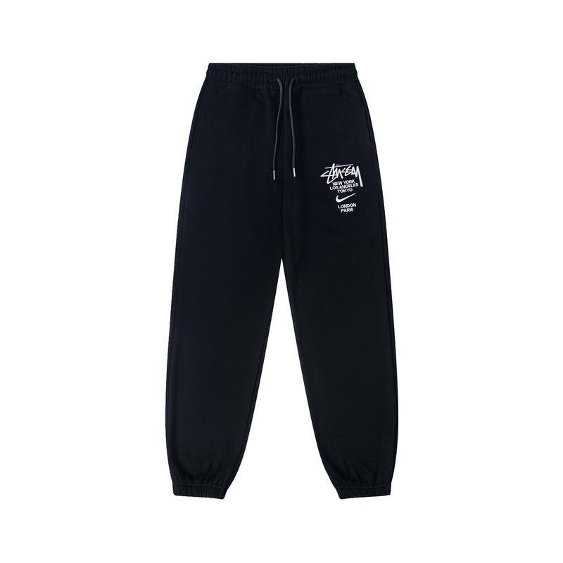 Stussy Nike Sweatpants Black