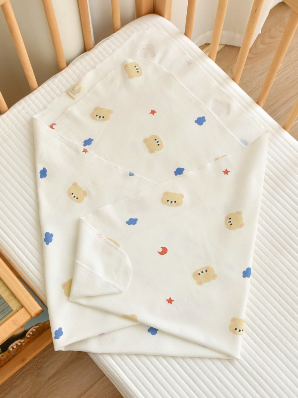 新入生の赤ちゃんの純綿の包みの赤ちゃんの産室は驚きを防ぎます。|undefined