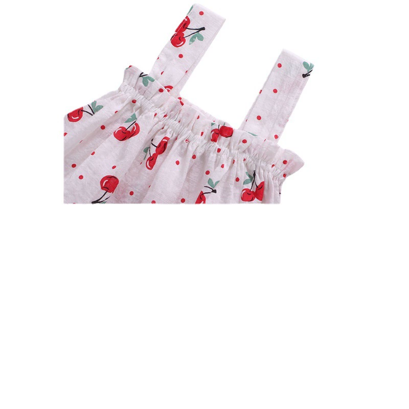 Детская летняя юбка, набор для девочки, slip dress для раннего возраста, 2023, 0-2 года