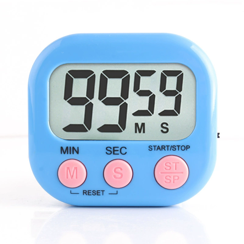 Chinese and English timer kitchen baking tools learning time management self-discipline reminder experimental timer wholesale