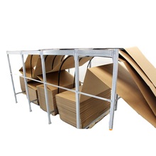 連續折疊紙板紙箱廠家直發抗壓耐破自由裁切專門用於包裝家具木門