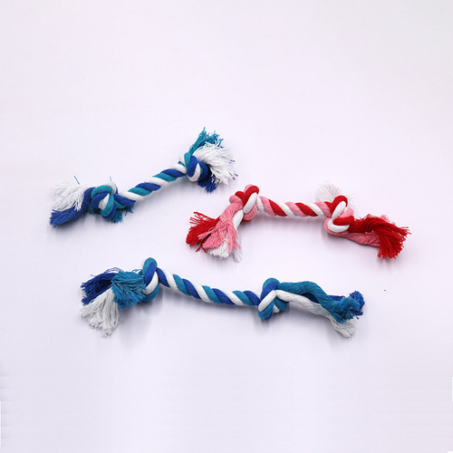 Dog Toy Set Cotton Rope Nibble Toy Wear-Resistant Dog Teething Toy Manufacturer Wholesale Amazon Rope Knot