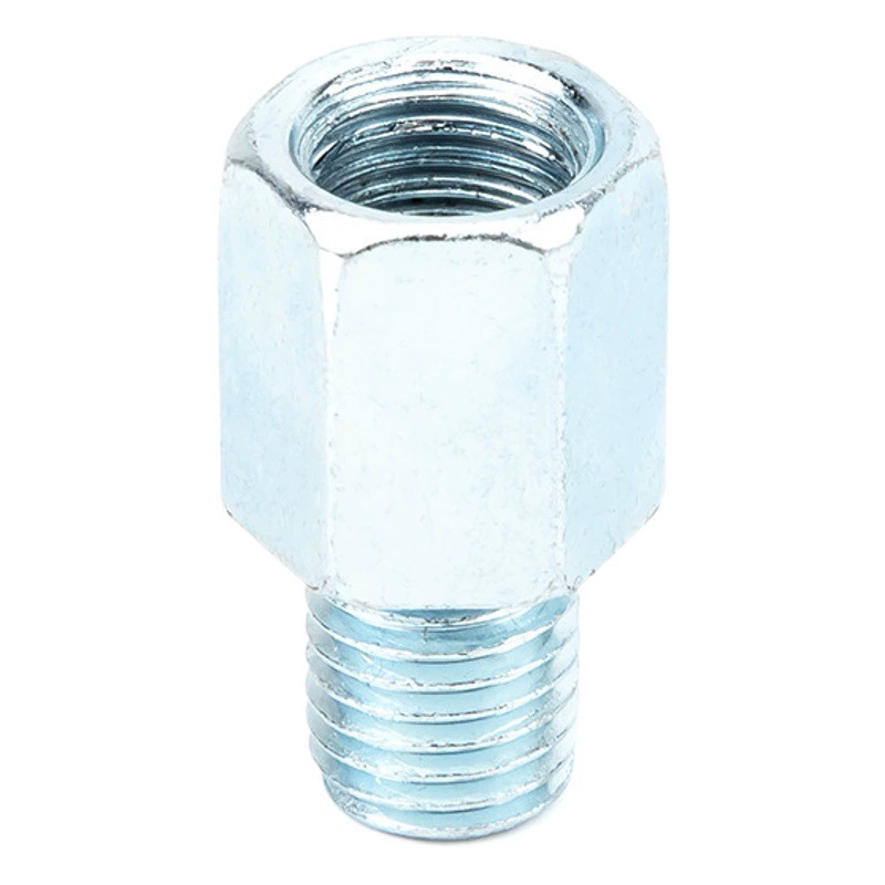 Электрический скутер винт адаптера для увеличения зеркала заднего вида винт преобразования зеркала мотоцикла от 10 мм до 8 мм