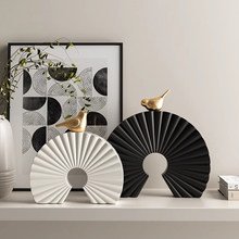 喜上枝头艺术摆件高端大气客厅展示酒柜家居饰品办公室设计师软装